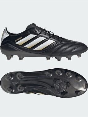 Brand New adidas Copa Icon II FG/MG Soccer Cleats Black/Gold/White